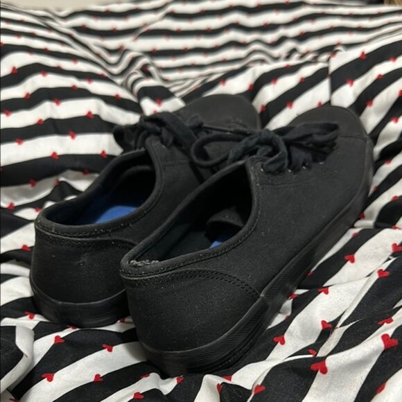 Keds Womens Black Canvas Sneakers - Picture 3 of 5